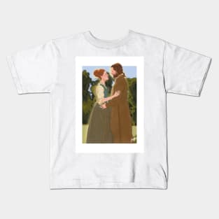 Brianna and Roger Kids T-Shirt